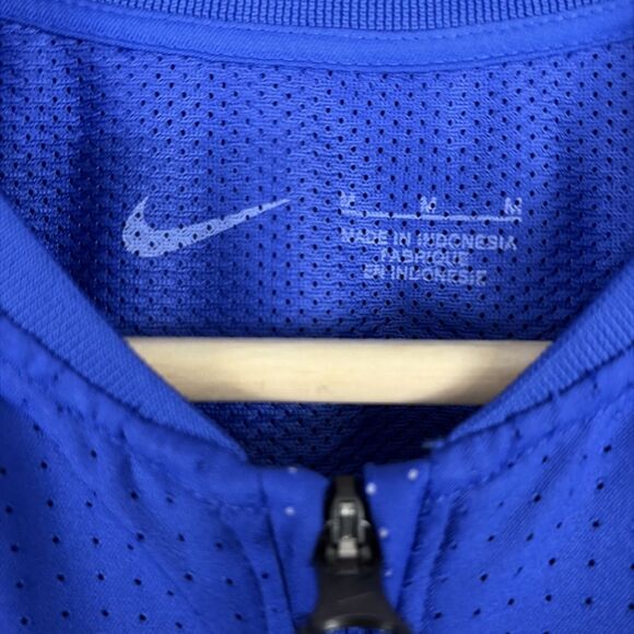 Nike Brazil National Team Dri-Fit Woven Soccer Jacket DN4373-433 Size Medium NWT - Picture 6 of 8